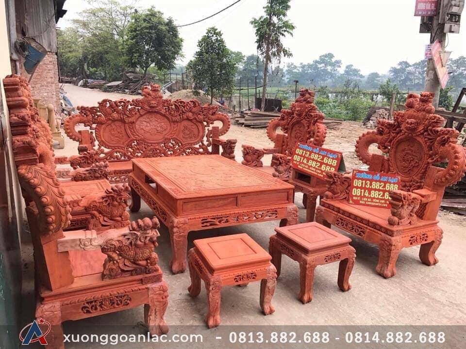 Kinh nghiệm lựa chọn bàn ghế phòng khách phù hợp với nhu cầu 16 Bộ rồng đỉnh