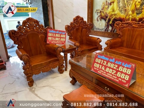 Ưu nhược điểm của chất liệu gỗ tự nhiên 23 Bộ hoàng gia 10 món cao cấp