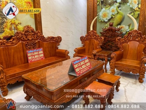 Ưu nhược điểm của chất liệu gỗ tự nhiên 22 Các chi tiết đục trên sản phẩm tinh tế