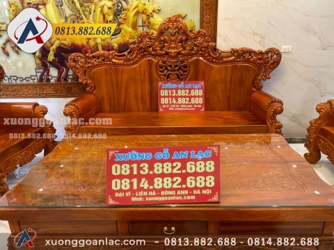Ưu nhược điểm của chất liệu gỗ tự nhiên 24 Bo Ban Ghe Luois Hoang Gia Dai Go Do doan 2m6 5