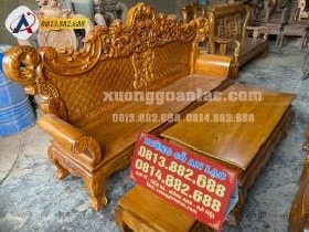 Đoản trang trí hoa lá tây sang trọng, hiện đại