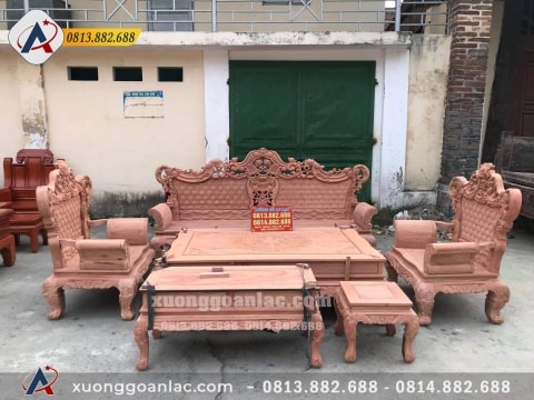 Bộ 6 món cao cấp tân cổ điển