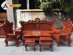 Bộ hoàng gia hương đá 6 món cao cấp