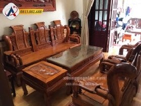 Bộ Tần 6 món tram đục chi tiết tinh tế