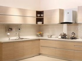 Báo giá tủ bếp gỗ MDF lõi xanh chống ẩm 12 Tủ bếp gỗ MDF nhà anh Tam ở Hoàn Kiếm