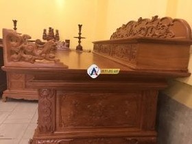 Mặt sập thờ nhị cấp