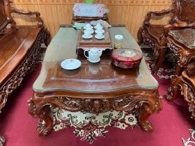 Bàn trơn dạ chân chạm đục kỹ lưỡng