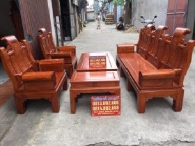 Bộ 6 món hoàn thiện sơn pu cao cấp
