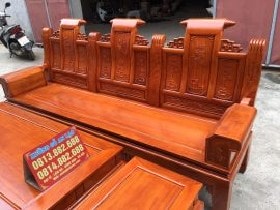 Đoản dài Bộ 6 món hoàn thiện sơn pu cao cấp