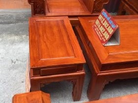 Đôn kẹp Bộ 6 món hoàn thiện sơn pu cao cấp