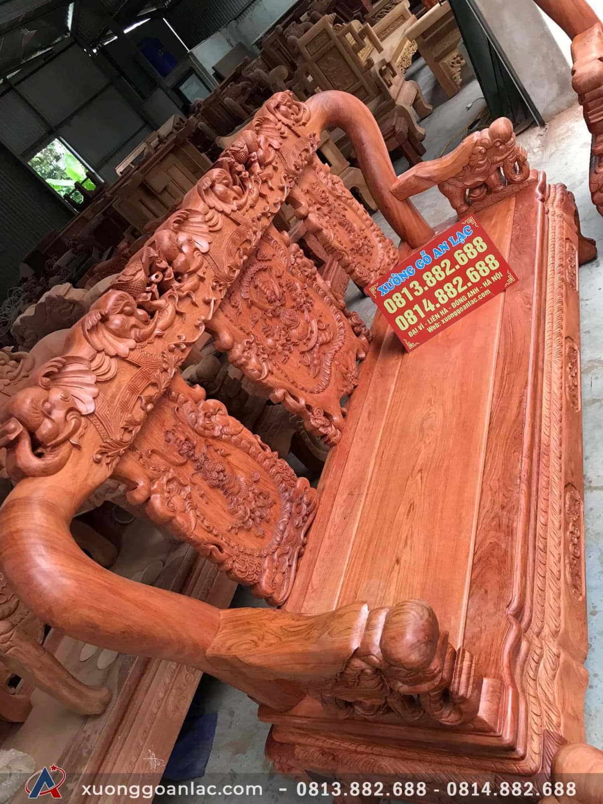Kinh nghiệm lựa chọn bàn ghế phòng khách phù hợp với nhu cầu 22 Ván đoản dày bộ minh quốc voi gỗ hương đá