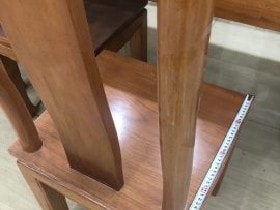 Ghế ăn chữ thọ gỗ Gõ Đỏ Pachy 19 ghế ăn chữ thọ gỗ gõ đỏ