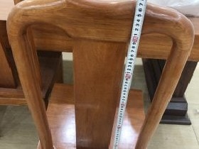 Ghế ăn chữ thọ gỗ Gõ Đỏ Pachy 18 ghế ăn chữ thọ gỗ gõ đỏ