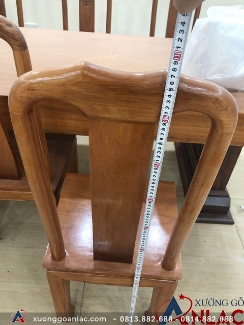 Ghế ăn chữ thọ gỗ Gõ Đỏ Pachy 34 ghế ăn chữ thọ gỗ gõ đỏ