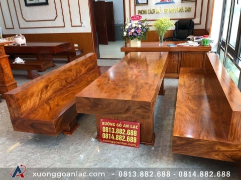 Chiếu hộp là gì, có nên mua chiếu hộp hay không? 12 Bộ Bàn Ghế Ăn Đóng Hộp Mẫu K3 Có Tựa Gỗ Cẩm Vàng