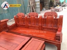 Đoản dài bộ âu á chương voi tay voi đặc gỗ hương đá