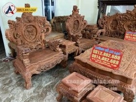 2 ghế bộ rồng đỉnh