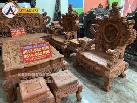 Bộ rồng đỉnh 12 món siêu to khủng lồ