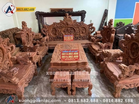 bộ sản phẩm rồng đỉnh 12 món