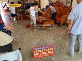 bo louis hoang gia V3 6 mon cuc dinh