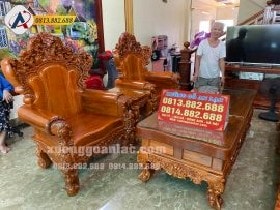 2 ghế đơn vững trãi của bộ hoàng gia