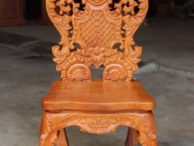 ghế ăn hoàng gia vip