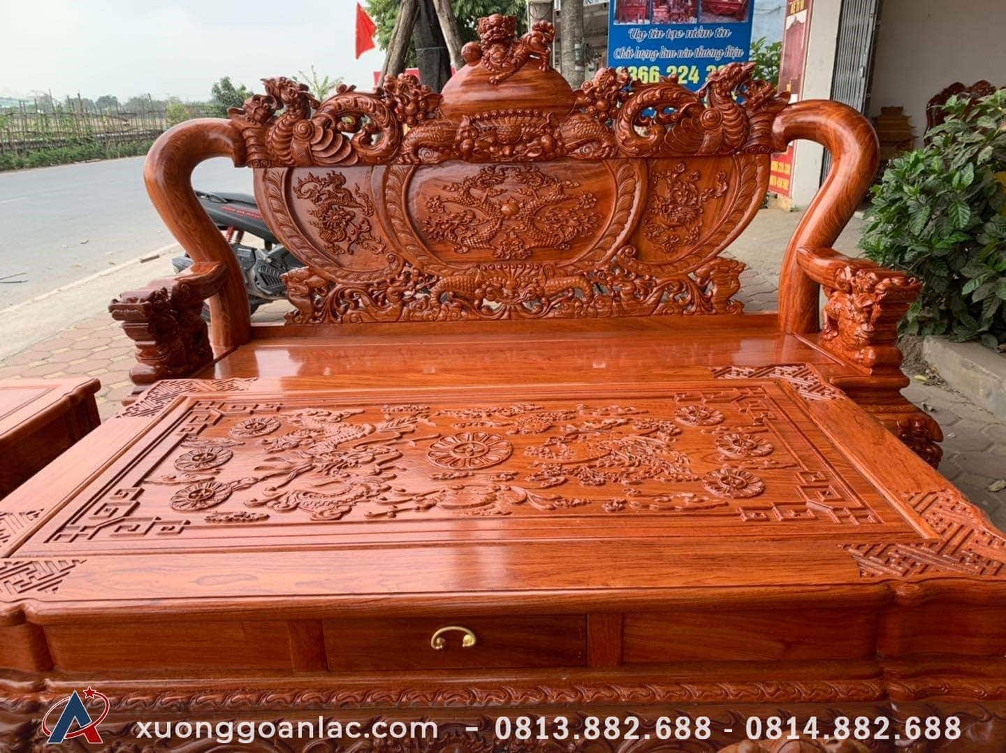 Cách đánh giá chất lượng đồ nội thất gỗ cao cấp trước khi mua 10 Ghế dài bộ nghê phượng được chạm trổ