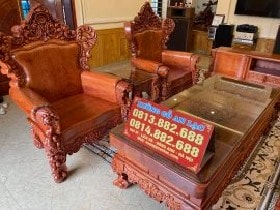 Trải qua sự gia công tỉ mỉ từ những đôi bàn tay lành nghề mới có được thành phẩm như vậy. 