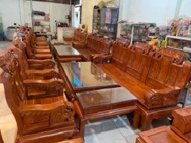 Sản phẩm có đồ bền cao, không bao giờ gặp phải vấn đề ẩm mốc, mối mọt, gỗ xấu…