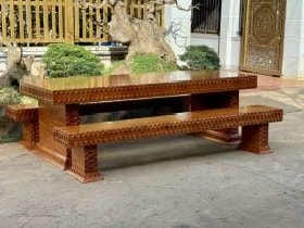 Bật mí xu hướng chọn đồ nội thất gỗ của đại gia