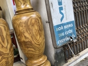 Lục bình 1m8x53cm gỗ Cẩm vàng vân siêu đẹp 8 luc binh 1m8x53cm go cam vang van vip 5 scaled