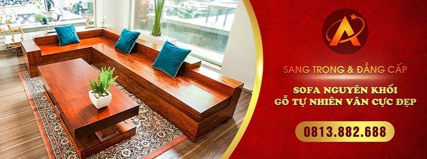 Tại sao sofa gỗ, bàn ghế gỗ nguyên khối ngày càng được ưa chuộng? 20 slide 2