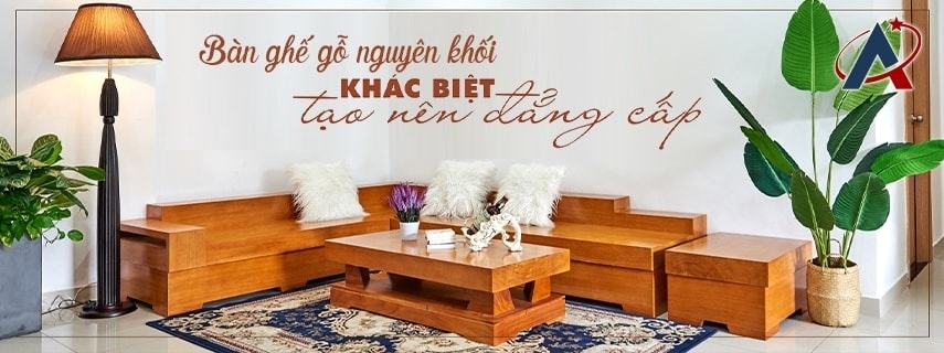 Tại sao sofa gỗ, bàn ghế gỗ nguyên khối ngày càng được ưa chuộng? 13 slider1