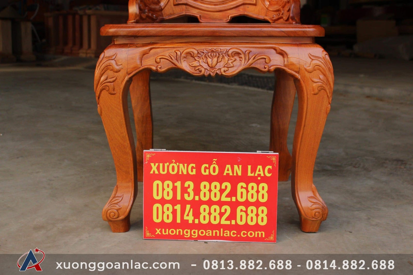 Bộ bàn ăn nguyên khối 303x103x12cm 8 ghế louis hoa lá tây có tay gỗ gõ đỏ siêu khủng 17 ghế louis hoa lá tây vip