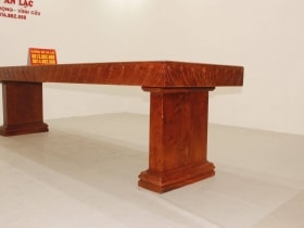 Bàn nguyên khối gỗ hương đá 2m86x83cmx15cm siêu vip 21 MG 7216 1 scaled