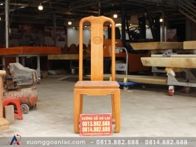 ghế triện chữ thọ gỗ gõ đỏ