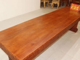 Bàn nguyên khối gỗ hương đá 2m86x83cmx15cm siêu vip 29 Mat ban nguyen khoi go huong da duc tay hinh trai tim van sieu dinh 2m86x83cmx15cm 15 scaled