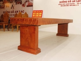 Bàn nguyên khối gỗ hương đá 2m86x83cmx15cm siêu vip 31 Mat ban nguyen khoi go huong da duc tay hinh trai tim van sieu dinh 2m86x83cmx15cm 6 scaled