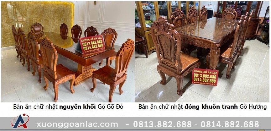 Kinh nghiệm lựa chọn bàn ghế ăn phù hợp với nhu cầu 4 ban an 1