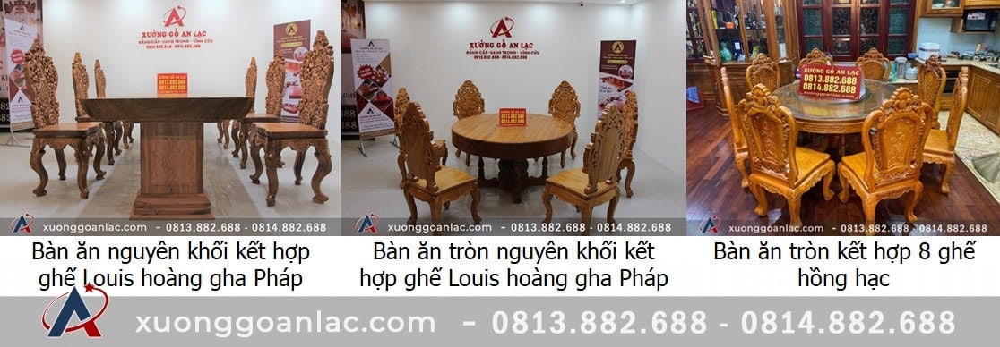 Kinh nghiệm lựa chọn bàn ghế ăn phù hợp với nhu cầu 3 ban an ngon