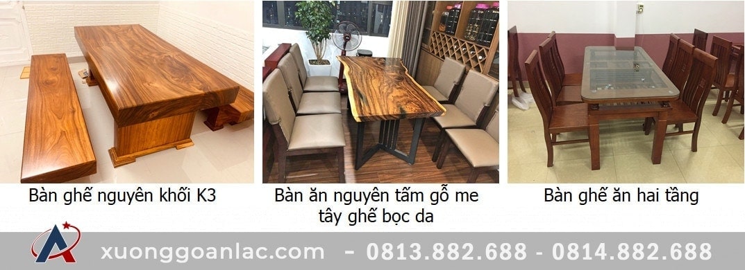 Kinh nghiệm lựa chọn bàn ghế ăn phù hợp với nhu cầu 2 ban an theo hien dai