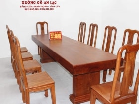 bộ bàn ăn 10 ghế