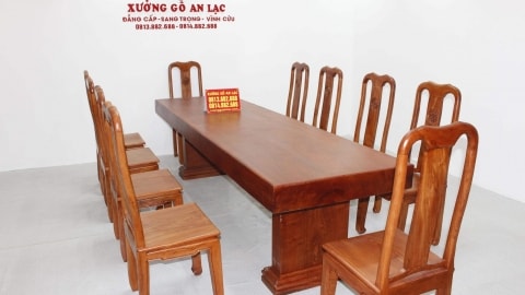 bộ bàn ăn 10 ghế