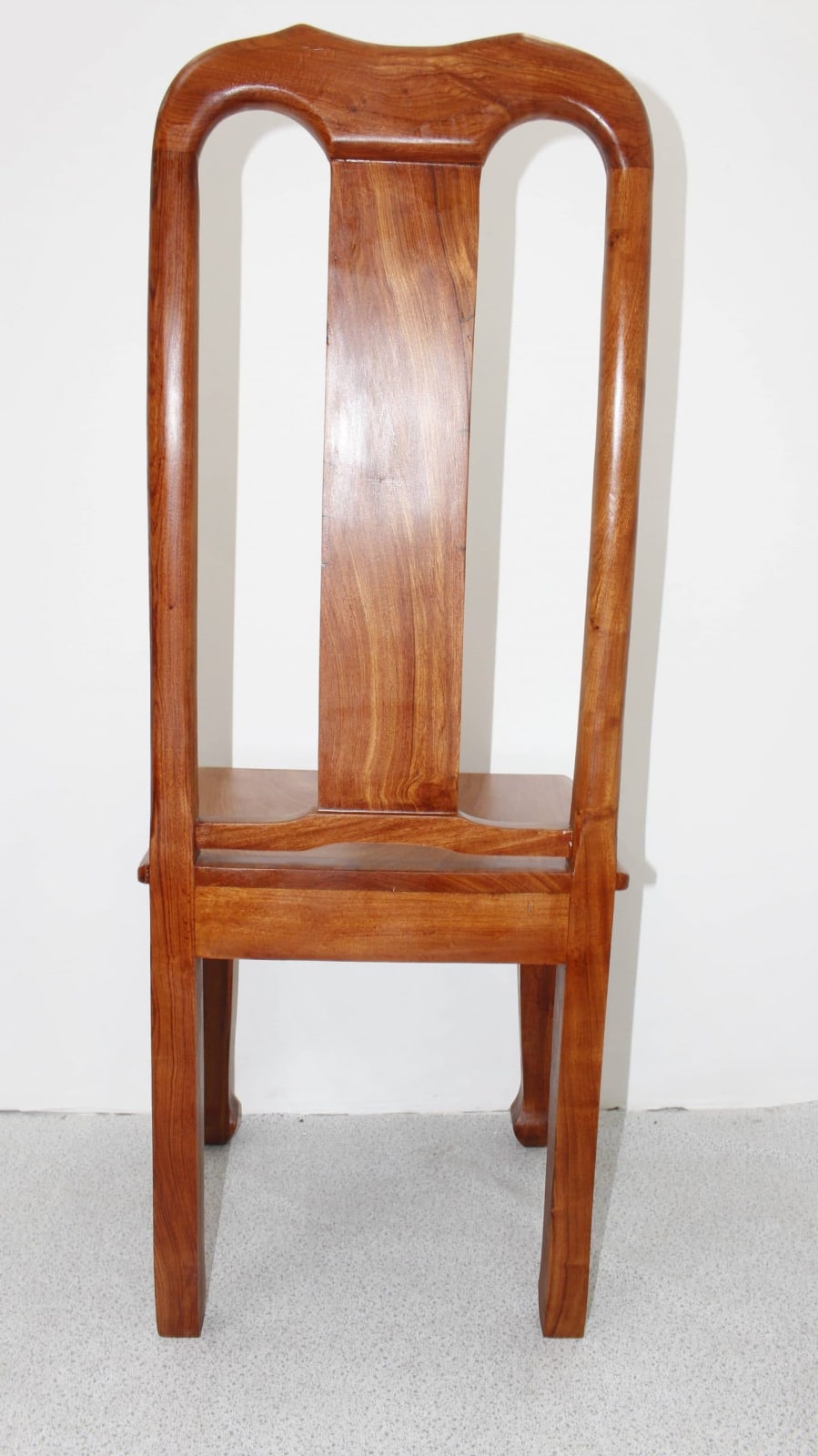 Bàn gỗ nguyên khối hương đá 3m với 10 ghế chữ thọ 31 Ghế ăn chữ thọ gỗ hương đá chân liền