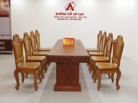 bộ hoa lá tây siêu vip 8 ghế (1)