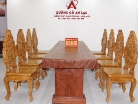 bộ bàn hương đá vip 275cm