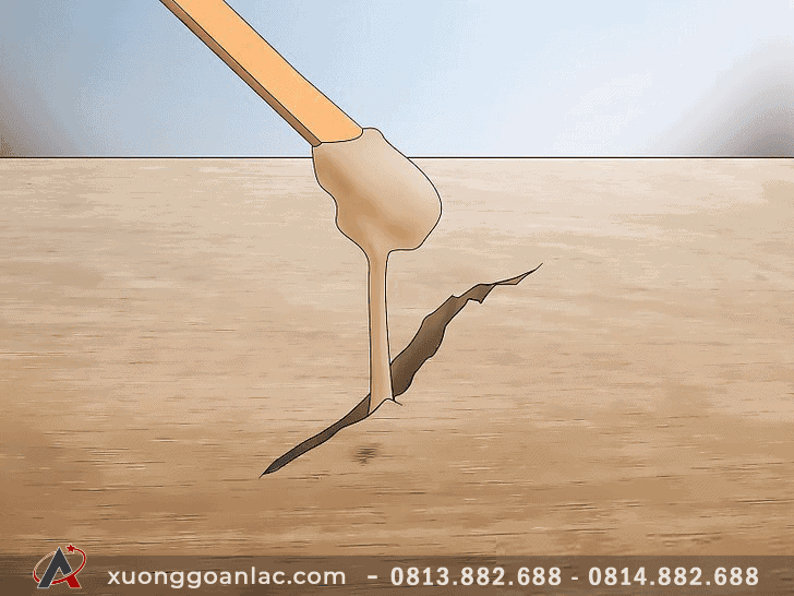 Vì sao gỗ tự nhiên thường bị nứt nẻ, cong vênh và cách khắc phục là gì? 4 Cách khắc phục khi đồ gỗ bị nứt nẻ