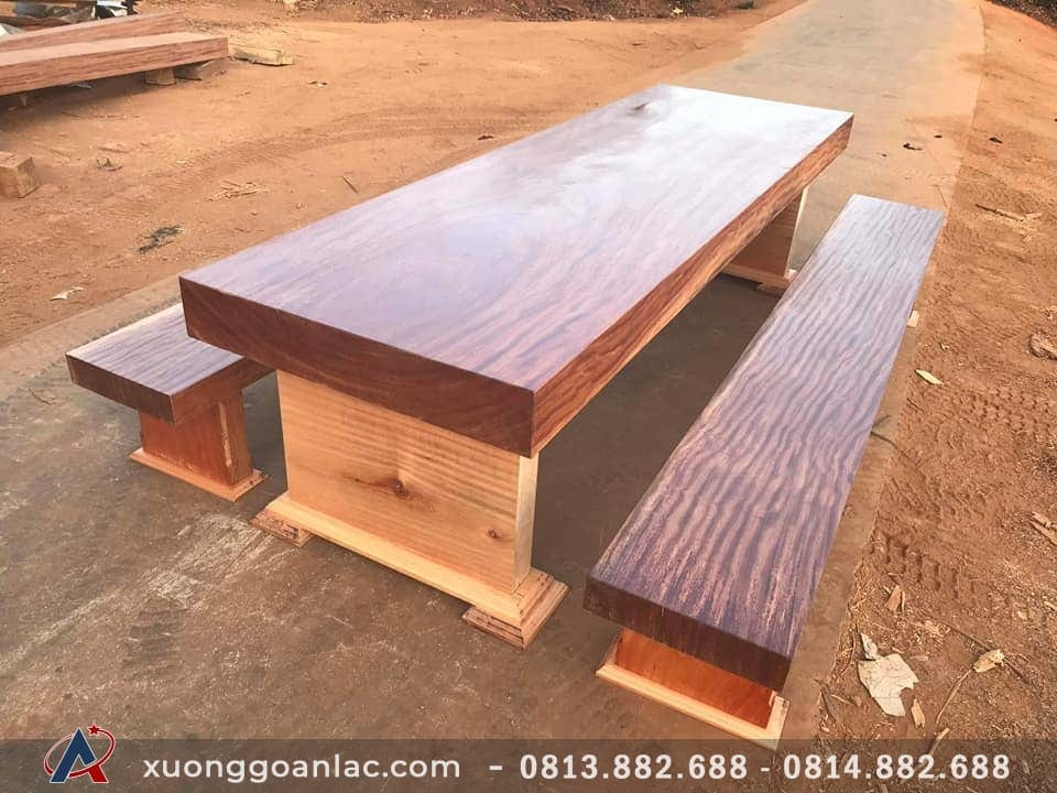 Bộ bàn ghế K3 gỗ Cẩm Hồng siêu vân (Anh Tuấn, Đồng Nai) 7 Bộ bàn ghế K3 gỗ Cẩm Hồng siêu vân (Anh Tuấn, Đồng Nai)