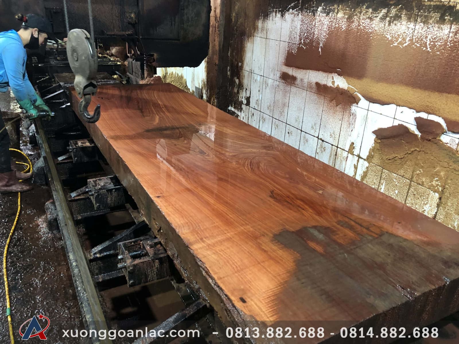 Gỗ hương có mấy loại? Tên gọi và cách phân biệt các loại gỗ hương 5 mat ban go huong da nguyen khoi 1 scaled