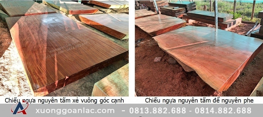 Phản gỗ nguyên khối – thú chơi xa xỉ chỉ dành cho đại gia Việt 7 phan biet chieu ngua 1